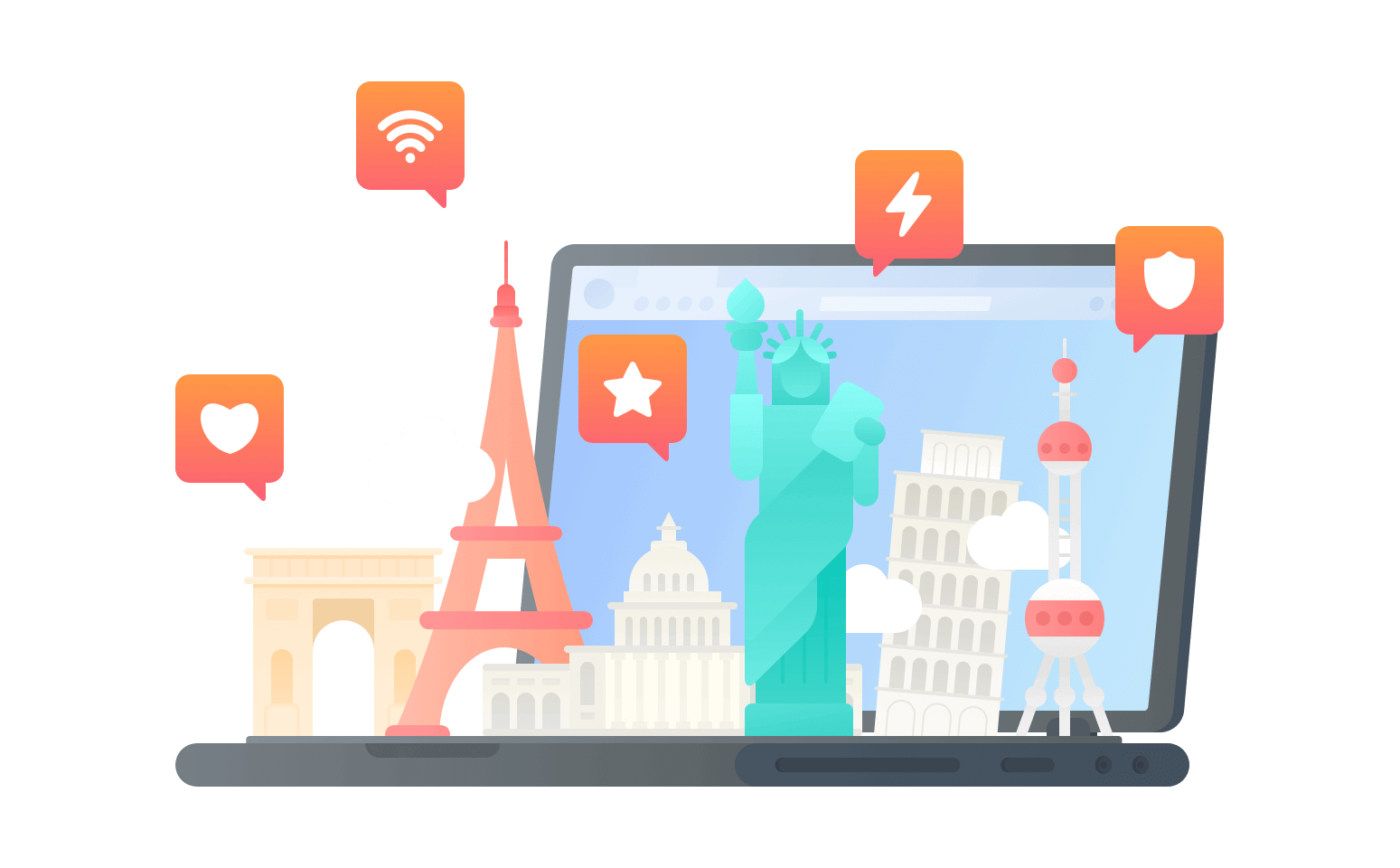 在北马里亚纳群岛连接到中国vpn - 穿锁回国